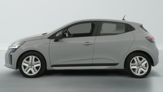 Renault Clio E-Tech full hybrid 145 Evolution Gris