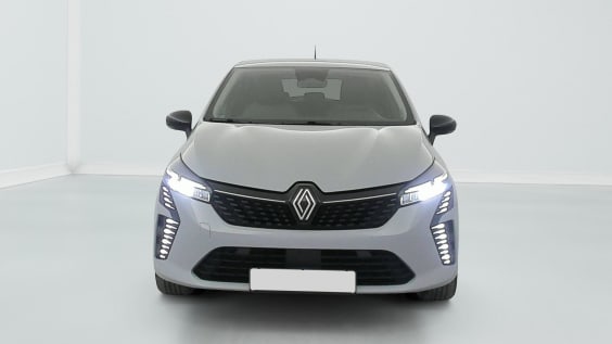 Renault Clio E-Tech full hybrid 145 Evolution Gris