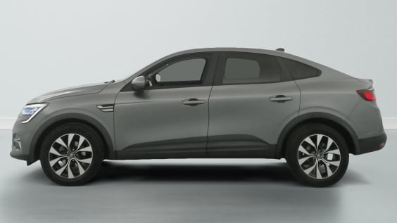 Renault Arkana mild hybrid 140 EDC FAP - 22 Evolution Gris