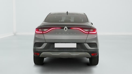 Renault Arkana mild hybrid 140 EDC FAP - 22 Evolution Gris