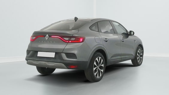 Renault Arkana mild hybrid 140 EDC FAP - 22 Evolution Gris