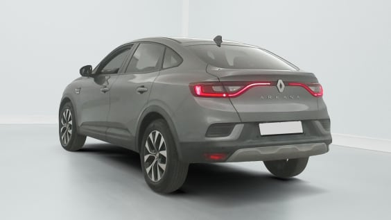 Renault Arkana mild hybrid 140 EDC FAP - 22 Evolution Gris