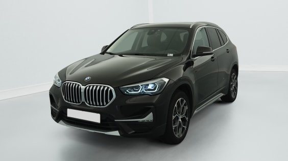 BMW X1 F48 LCI XDRIVE 20D 190 CH BVA8 XLINE Sparkling Brown Metallic