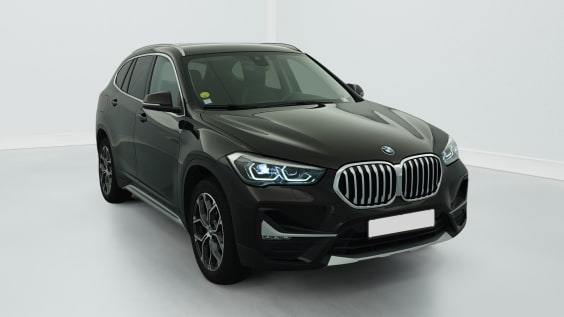 BMW X1 F48 LCI XDRIVE 20D 190 CH BVA8 XLINE Sparkling Brown Metallic