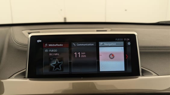BMW X1 F48 LCI XDRIVE 20D 190 CH BVA8 XLINE Sparkling Brown Metallic