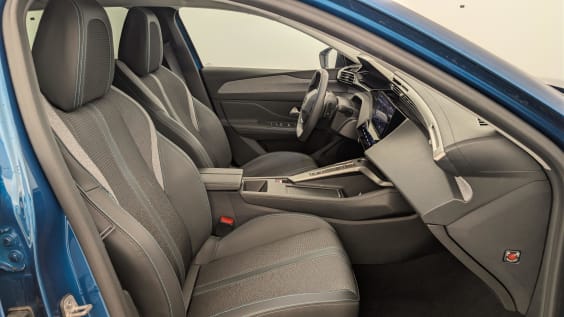 Peugeot 408 Hybrid 145 e-DCS6 Allure Bleu Obsession