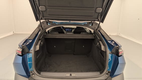 Peugeot 408 Hybrid 145 e-DCS6 Allure Bleu Obsession