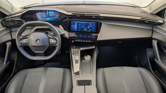 Peugeot 408 Hybrid 145 e-DCS6 Allure Bleu Obsession