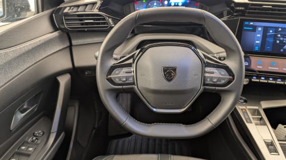 Peugeot 408 Hybrid 145 e-DCS6 Allure Bleu Obsession