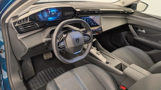 Peugeot 408 Hybrid 145 e-DCS6 Allure Bleu Obsession