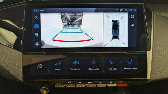 Peugeot 408 Hybrid 145 e-DCS6 Allure Bleu Obsession