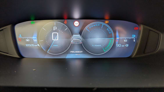 Peugeot 408 Hybrid 145 e-DCS6 Allure Bleu Obsession