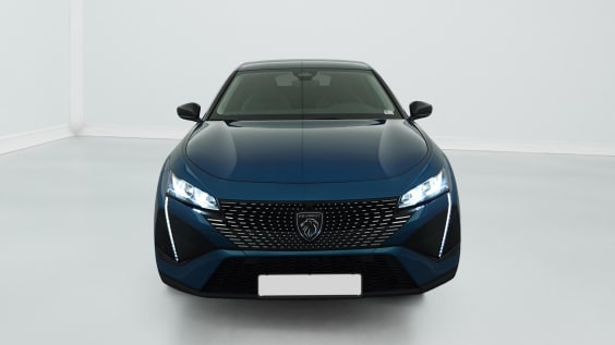 Peugeot 408 Hybrid 145 e-DCS6 Allure Bleu Obsession