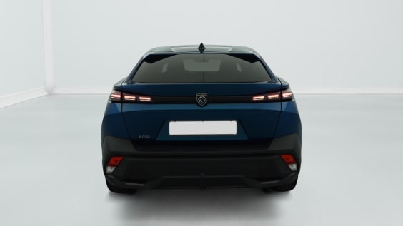Peugeot 408 Hybrid 145 e-DCS6 Allure Bleu Obsession