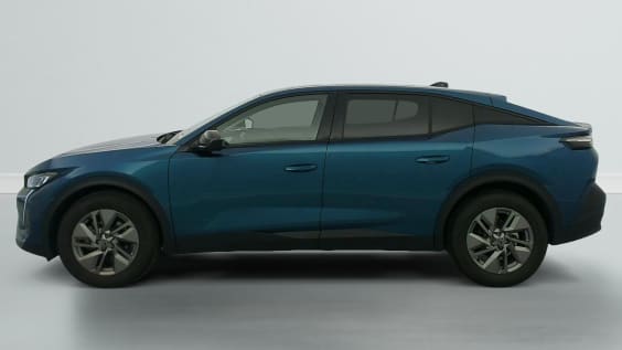 Peugeot 408 Hybrid 145 e-DCS6 Allure Bleu Obsession