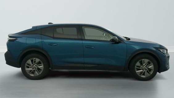 Peugeot 408 Hybrid 145 e-DCS6 Allure Bleu Obsession