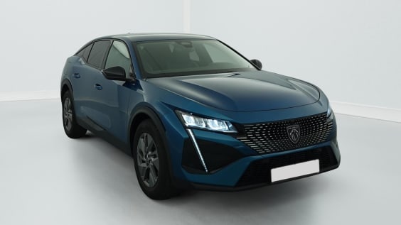 Peugeot 408 Hybrid 145 e-DCS6 Allure Bleu Obsession