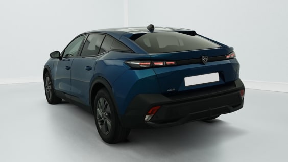 Peugeot 408 Hybrid 145 e-DCS6 Allure Bleu Obsession