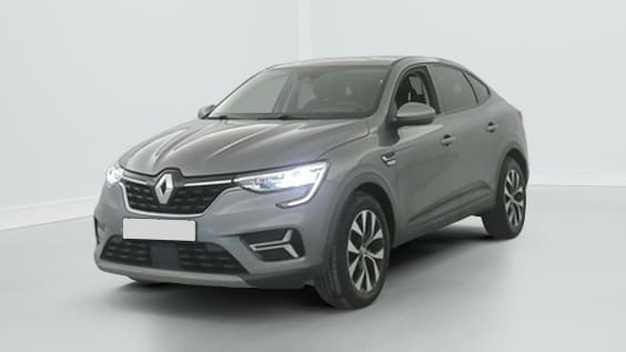Renault Arkana mild hybrid 140 EDC FAP - 22 Evolution Gris