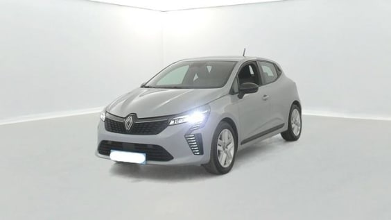 Renault Clio E-Tech full hybrid 145 Evolution Gris