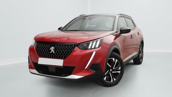 Peugeot 2008 130 GT Rouge