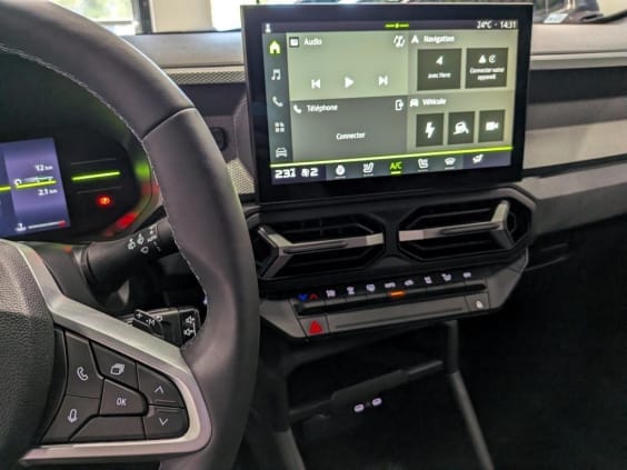 Dacia DUSTER Duster Hybrid-G 150 4x4 Journey Gris Schiste