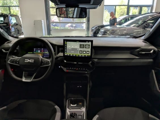 Dacia DUSTER Duster Hybrid-G 150 4x4 Journey Gris Schiste