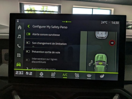 Dacia DUSTER Duster Hybrid-G 150 4x4 Journey Gris Schiste