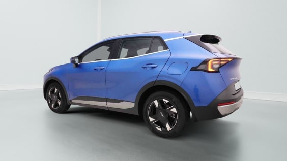 Kia SPORTAGE 1.6 T-GDI 150 AUT PULSE Bleu