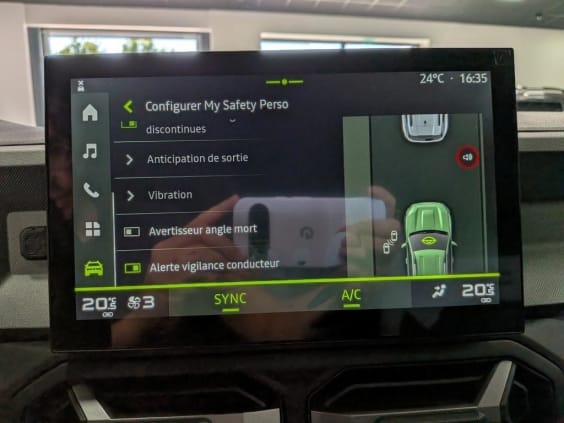 Dacia BIGSTER Bigster Mild Hybrid 140 Journey Noir Nacré