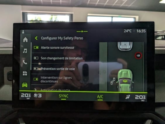Dacia BIGSTER Bigster Mild Hybrid 140 Journey Noir Nacré
