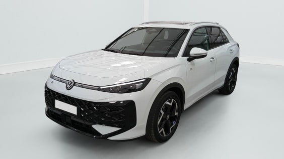 Volkswagen T-roc T-Roc 1.5 eTSI Hybrid 150 ch DSG7 R-Line Blanc Pur