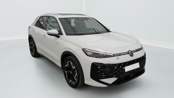 Volkswagen T-roc T-Roc 1.5 eTSI Hybrid 150 ch DSG7 R-Line Blanc Pur