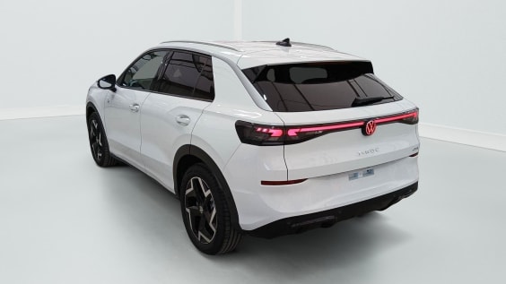 Volkswagen T-roc T-Roc 1.5 eTSI Hybrid 150 ch DSG7 R-Line Blanc Pur