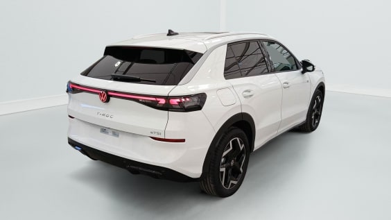 Volkswagen T-roc T-Roc 1.5 eTSI Hybrid 150 ch DSG7 R-Line Blanc Pur