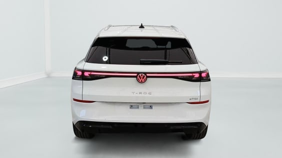 Volkswagen T-roc T-Roc 1.5 eTSI Hybrid 150 ch DSG7 R-Line Blanc Pur