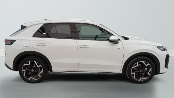 Volkswagen T-roc T-Roc 1.5 eTSI Hybrid 150 ch DSG7 R-Line Blanc Pur