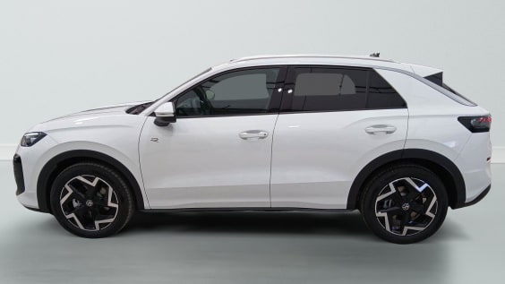 Volkswagen T-roc T-Roc 1.5 eTSI Hybrid 150 ch DSG7 R-Line Blanc Pur