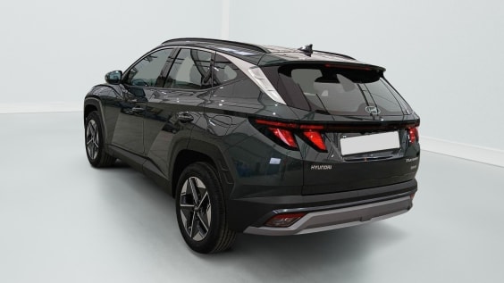 Hyundai Tucson Tucson 1.6 T-GDI 239 Hybrid BVA6 Intuitive Cypress Green
