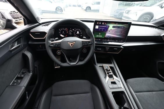 Cupra LEON 1.5 eTSI Hybrid 150 ch DSG7 V Noir