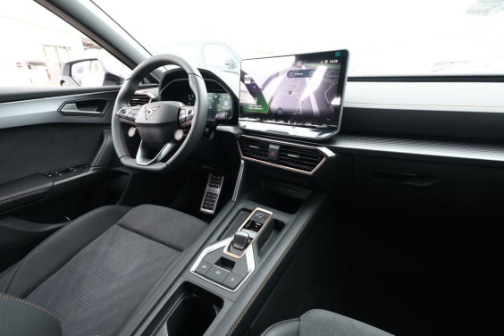 Cupra LEON 1.5 eTSI Hybrid 150 ch DSG7 V Blanc