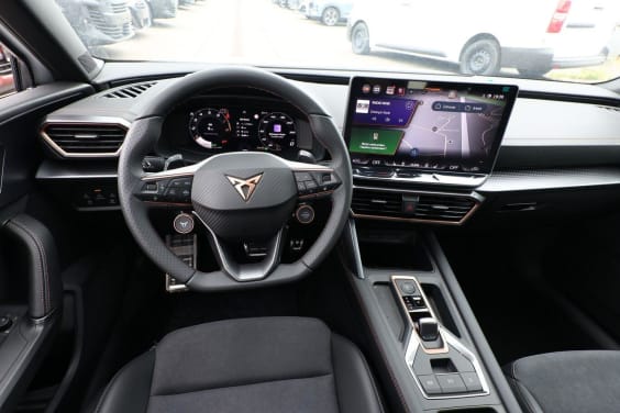 Cupra LEON 1.5 eTSI Hybrid 150 ch DSG7 V Blanc