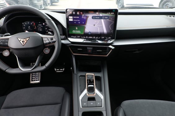 Cupra LEON 1.5 eTSI Hybrid 150 ch DSG7 V Blanc