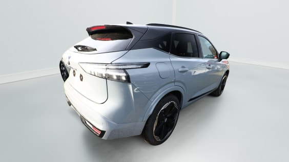 Nissan QASHQAI Mild Hybrid 158 ch Xtronic N-Design Gris