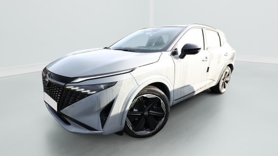 Nissan QASHQAI Mild Hybrid 158 ch Xtronic N-Design Gris