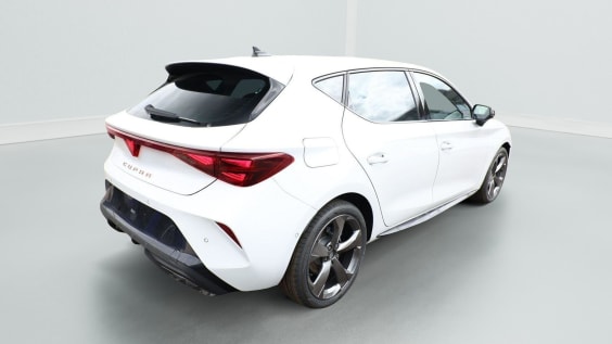 Cupra LEON 1.5 eTSI Hybrid 150 ch DSG7 V Blanc