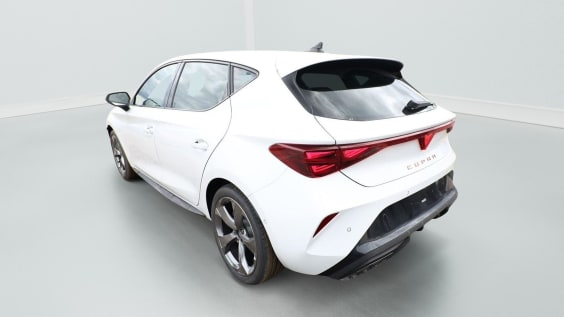 Cupra LEON 1.5 eTSI Hybrid 150 ch DSG7 V Blanc