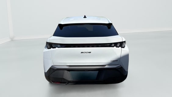 Peugeot 3008 Hybrid 145 e-DCS6 Allure Blanc