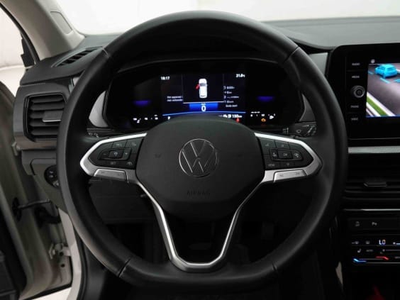 Volkswagen T-cross 1.0 TSI 116 DSG LIFE PLUS Gris
