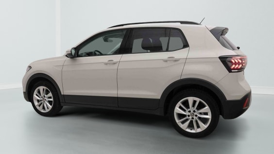 Volkswagen T-cross 1.0 TSI 116 DSG LIFE PLUS Gris